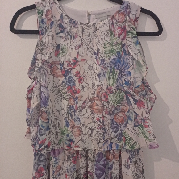 H & M floral print Maxi dress in size XL - Picture 3 of 14